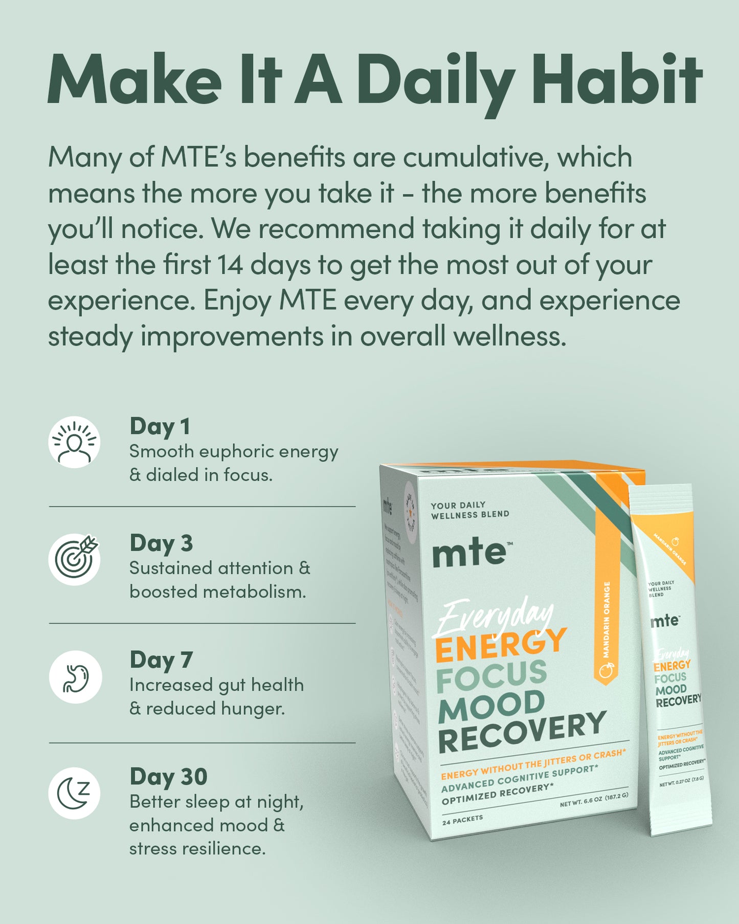 MTE: More Than Energy