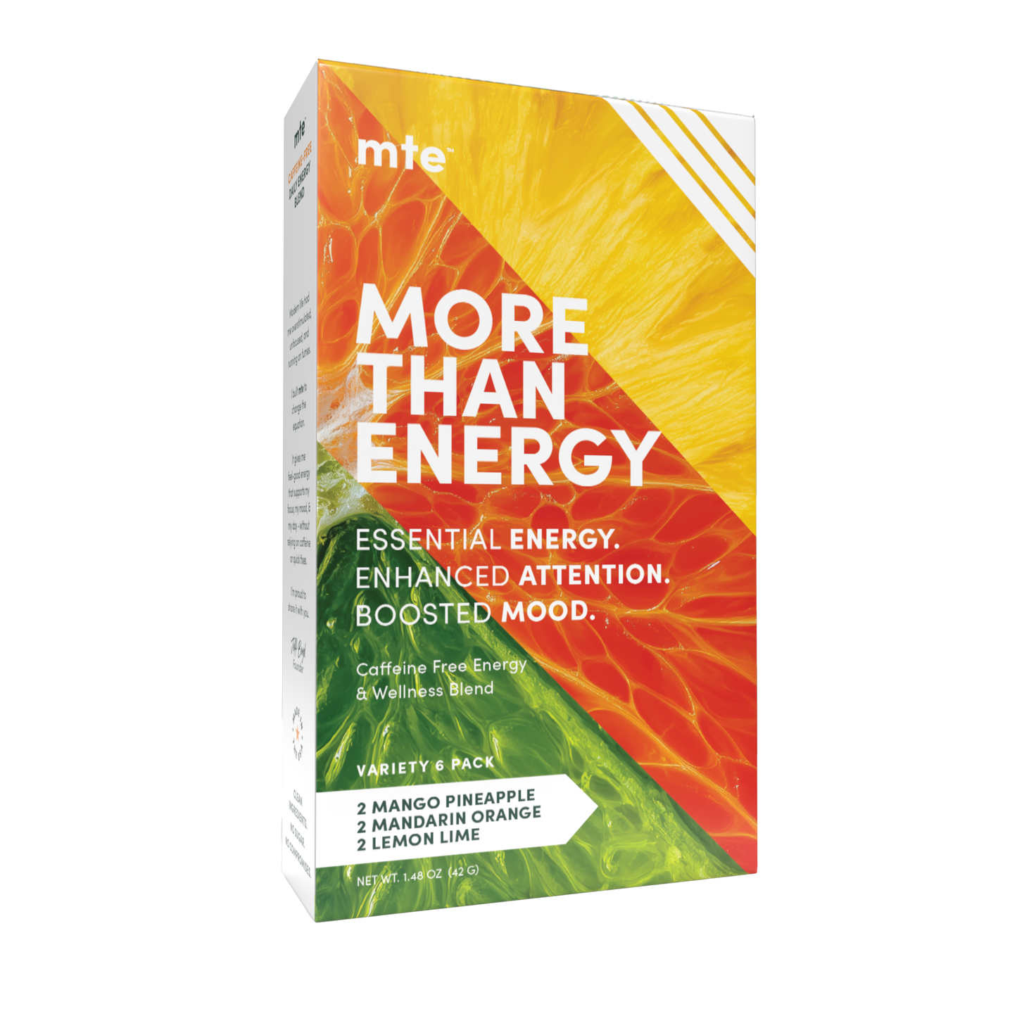 Caffeine Free Energy (Sample 6-Pack)