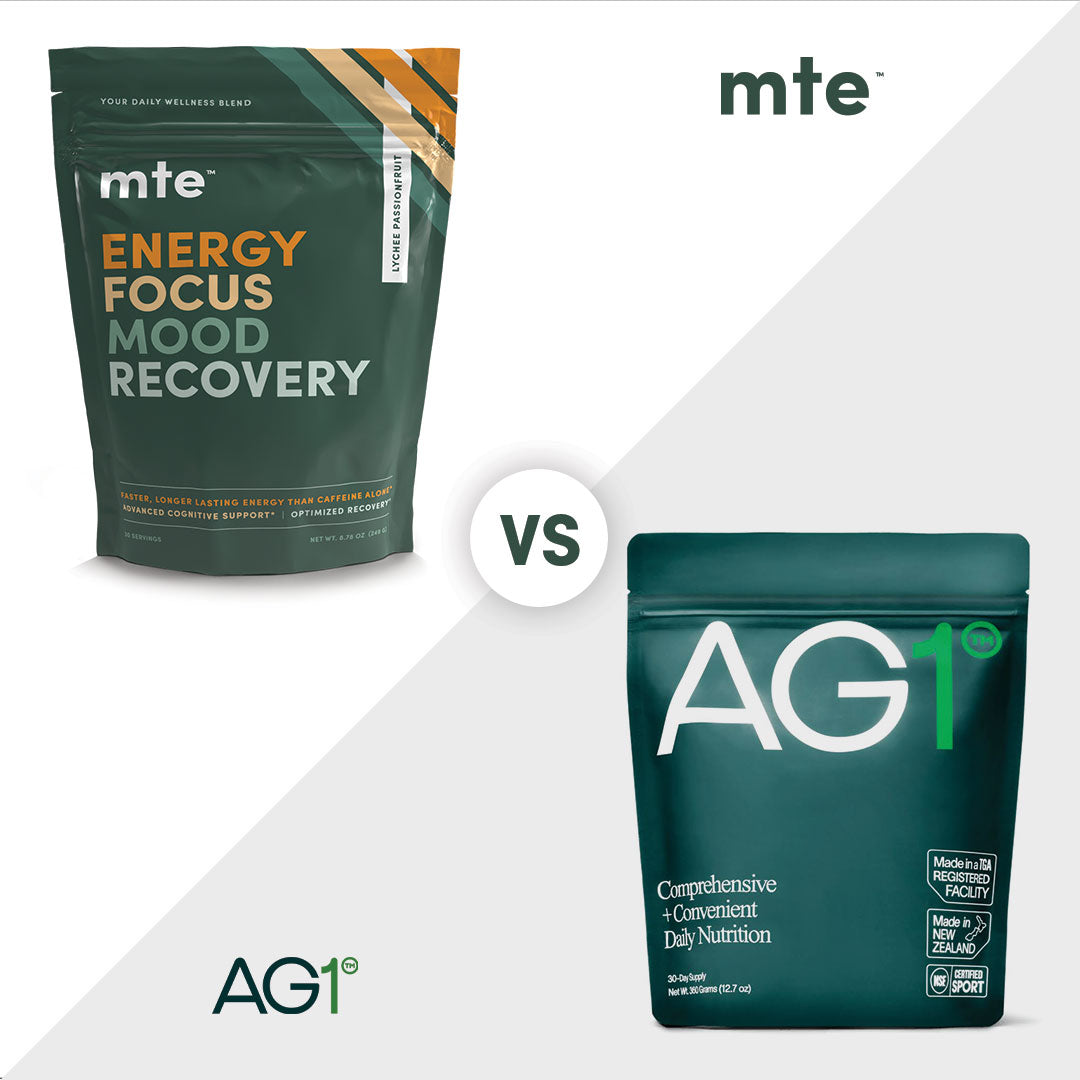 MTE vs AG1