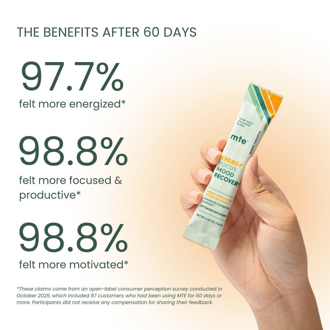 MTE: More Than Energy