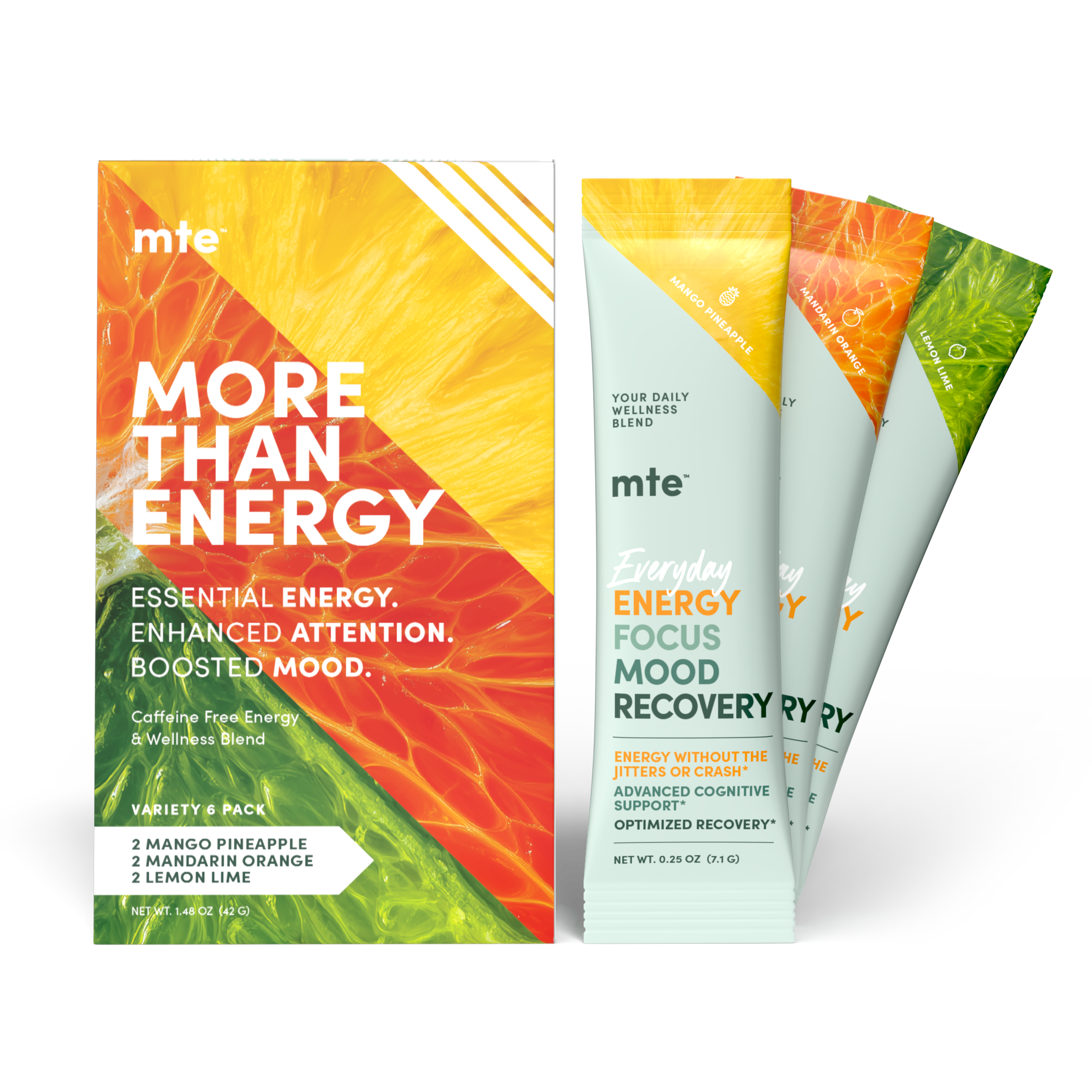 Caffeine Free Energy (Sample 6-Pack)