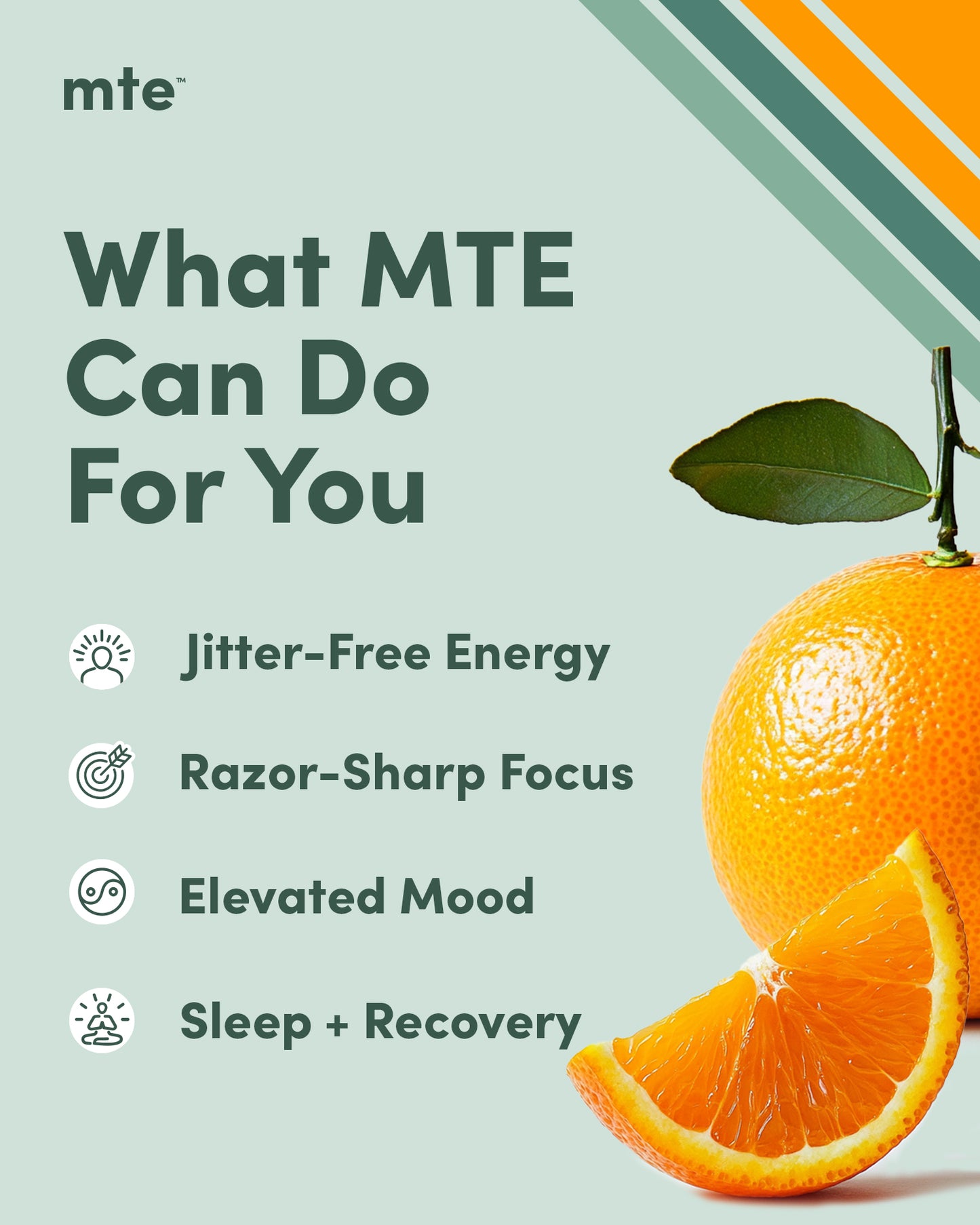MTE | Energy That Feels Good